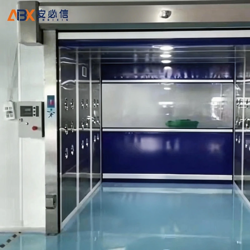克拉玛依自动快速门
