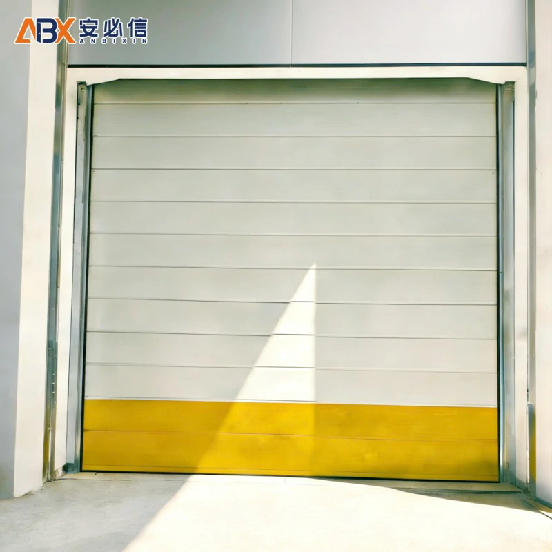 克拉玛依铝板滑升门