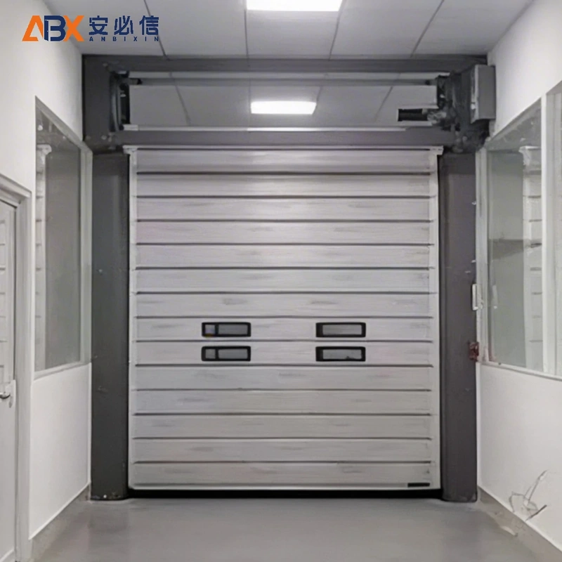 克拉玛依金属快速门